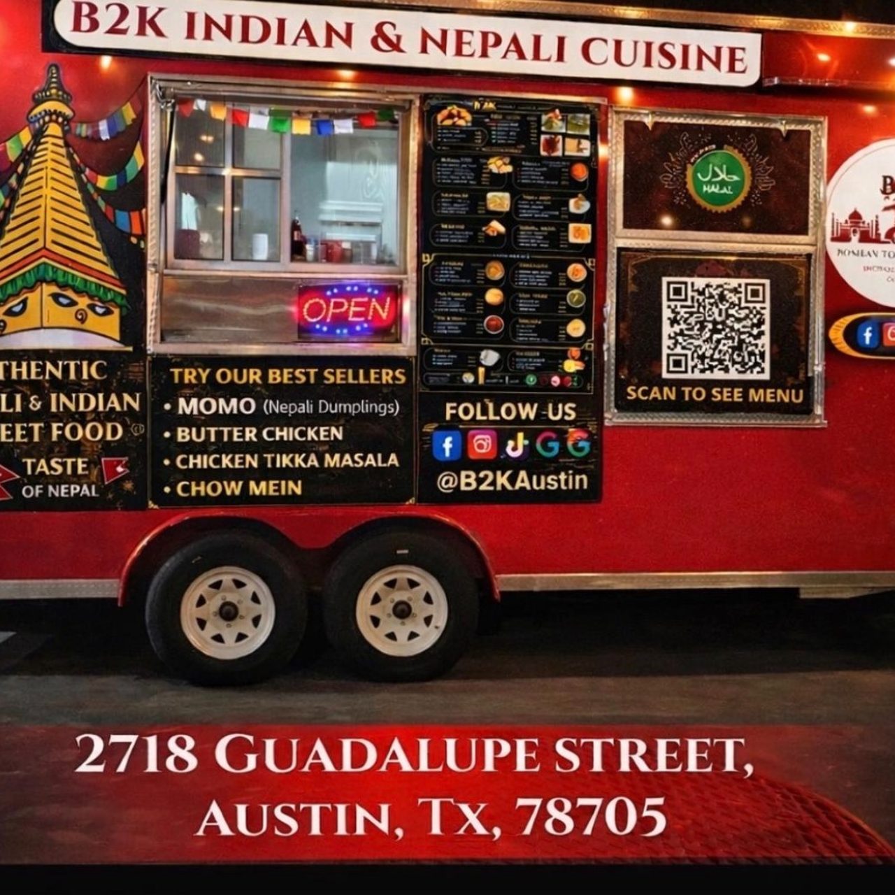 B2K Truck Guadalupe