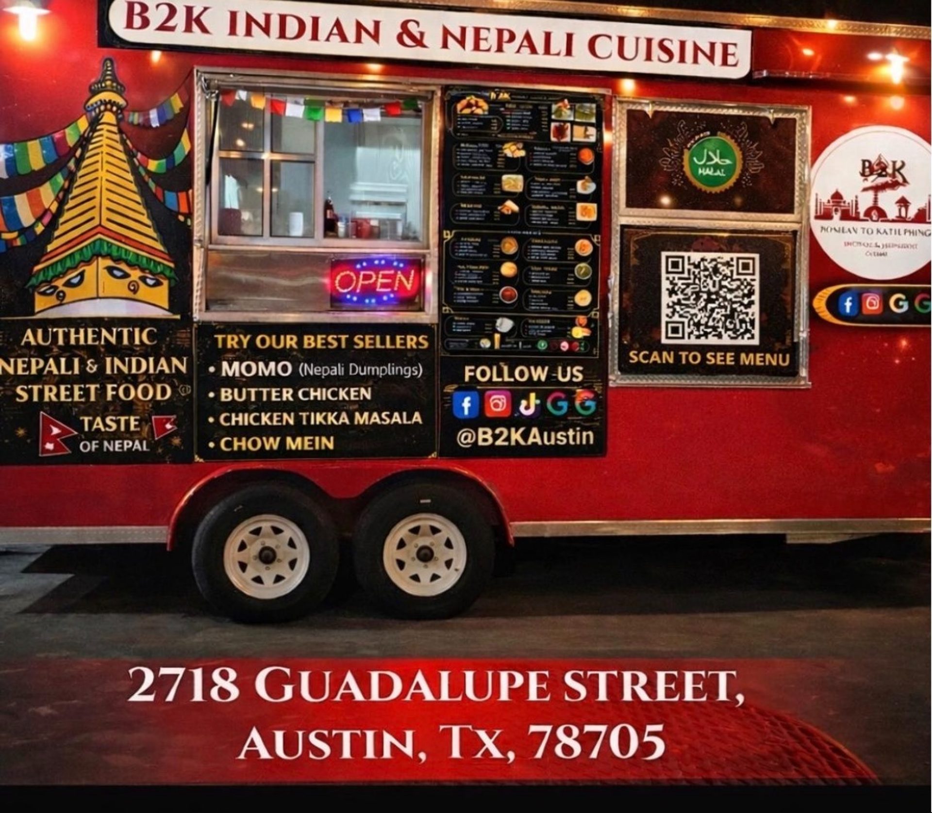 B2K Truck Guadalupe
