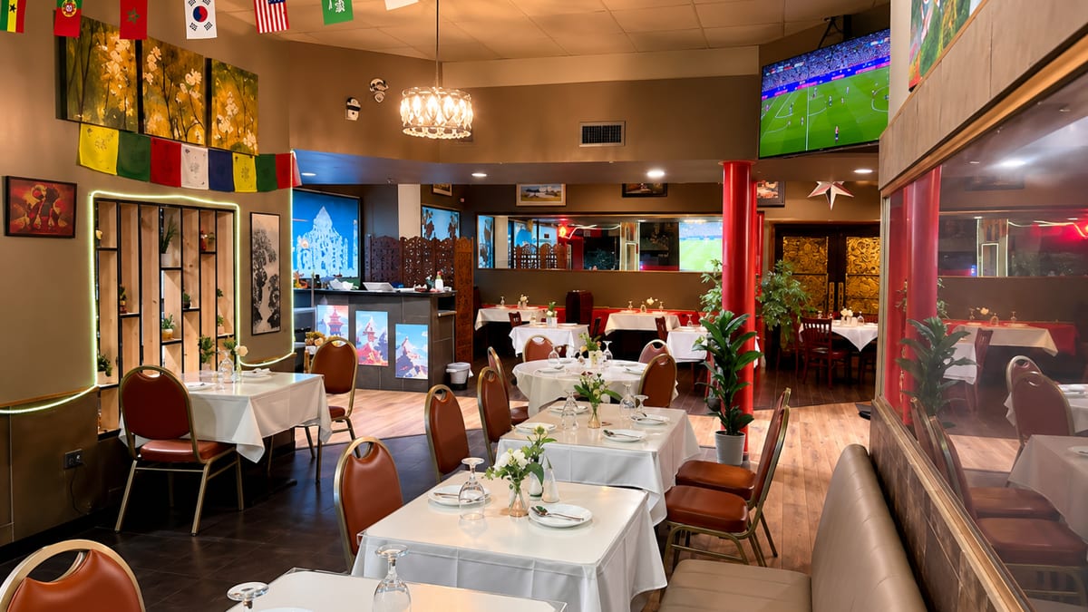 Enjoy a Relaxing Dine-In Experience