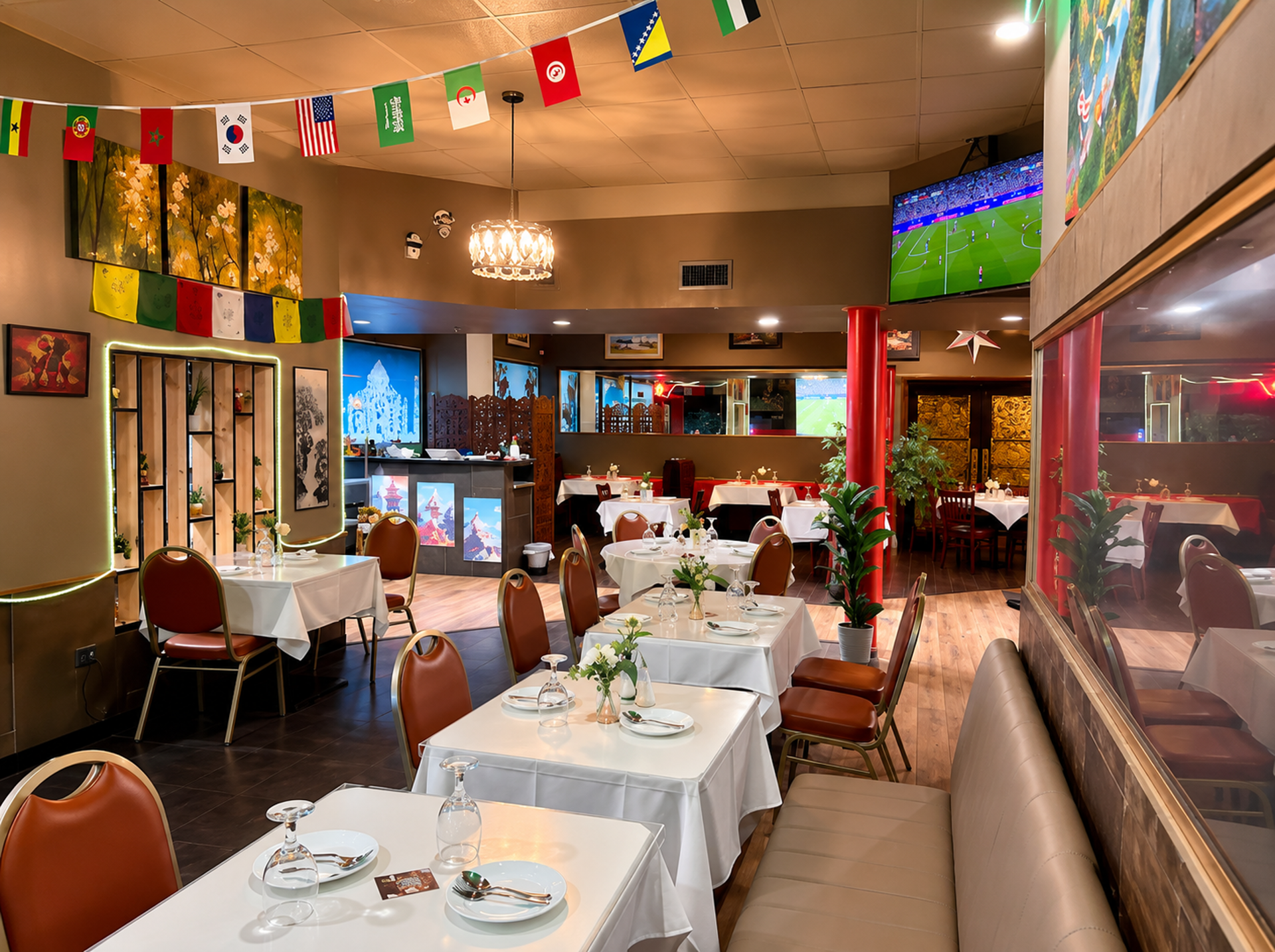 Enjoy a Relaxing Dine-In Experience