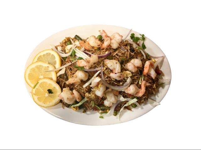 3.Shrimp Fried Rice.