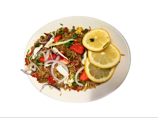 2.Chicken Fried Rice.