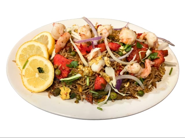 5.Mixed Fried Rice.