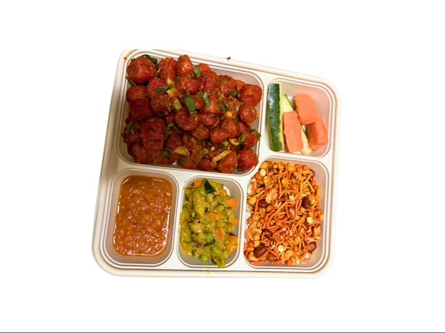 1.Veg Choila Set.