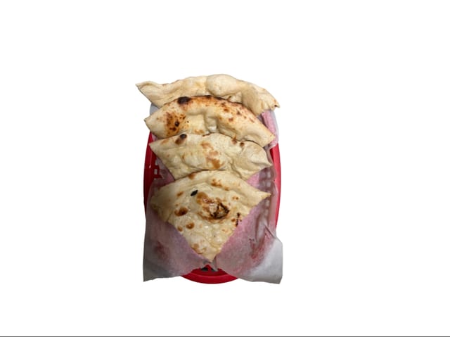 2.Butter Naan.
