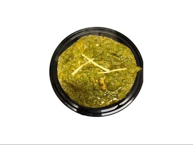 Aloo Palak.