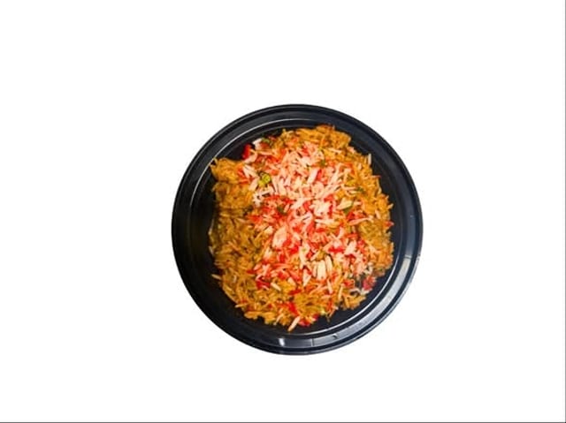 Shrimp Biryani.