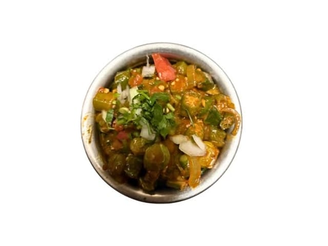 Bhindi Masala.